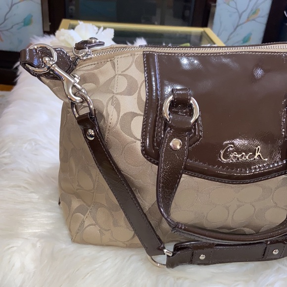 Coach Satchel Handbag - Picture 8 of 17